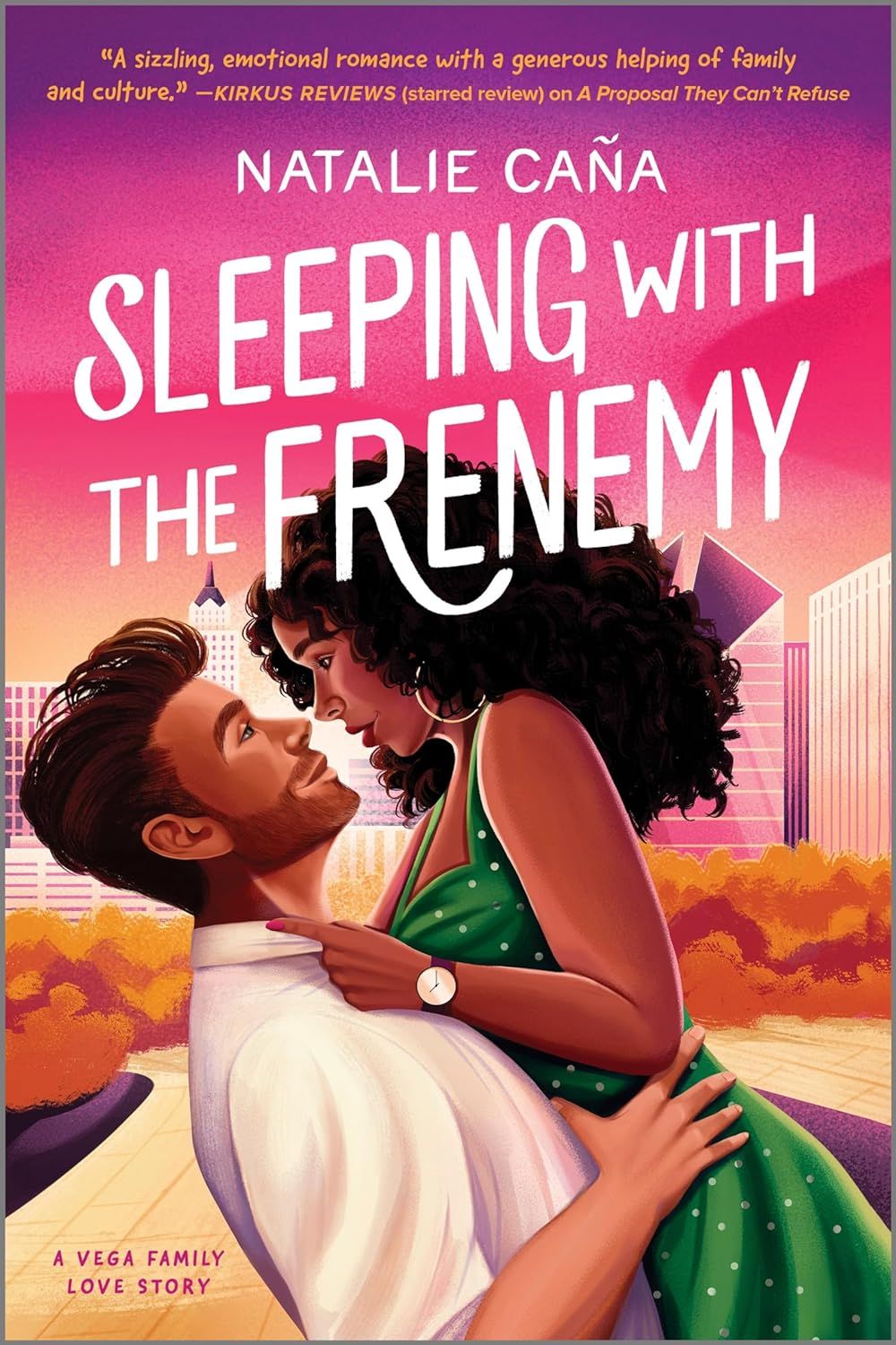 cover of Sleeping With the Enemy by Natalie Caña