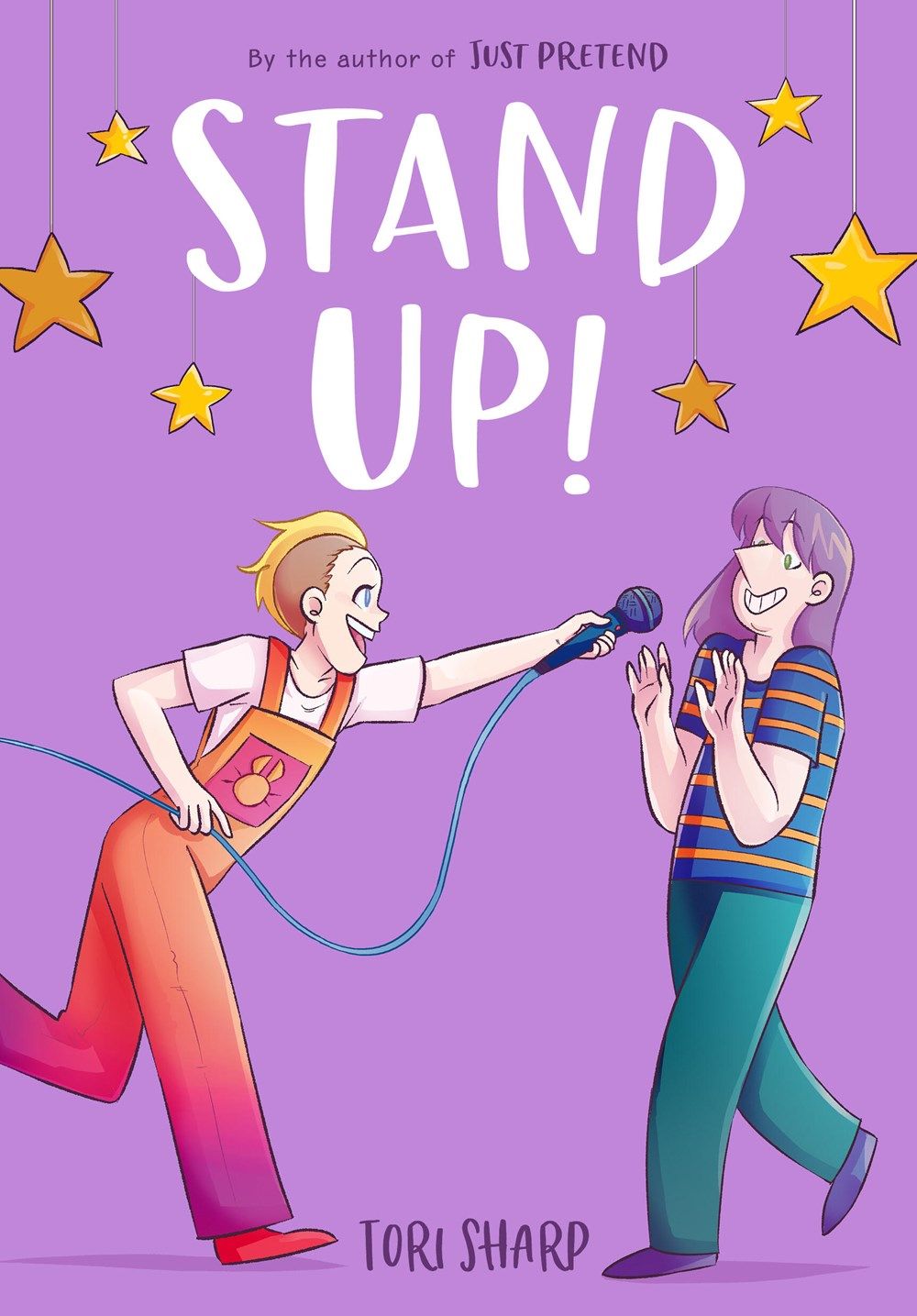 Cover of Stand Up! by Tori Sharp