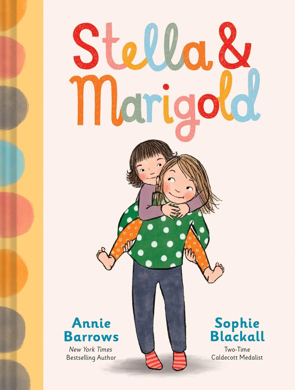 Cover of Stella & Marigold  by Annie Barrows, illustrated by Sophie Blackall