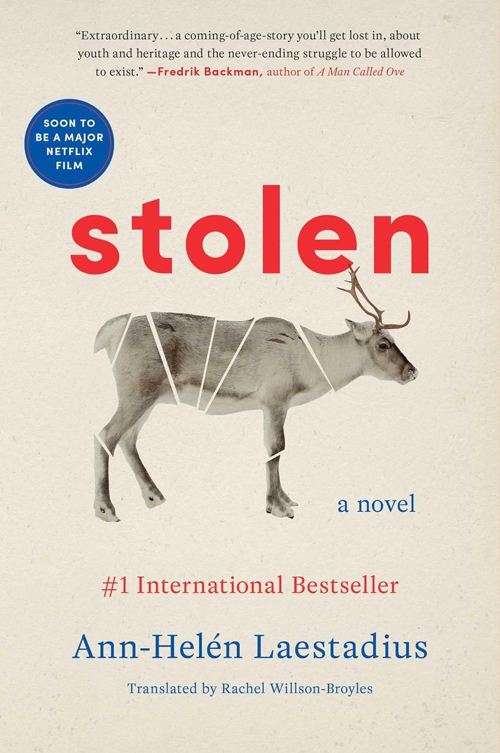  Stolen by Ann-Helén Laestadius book cover