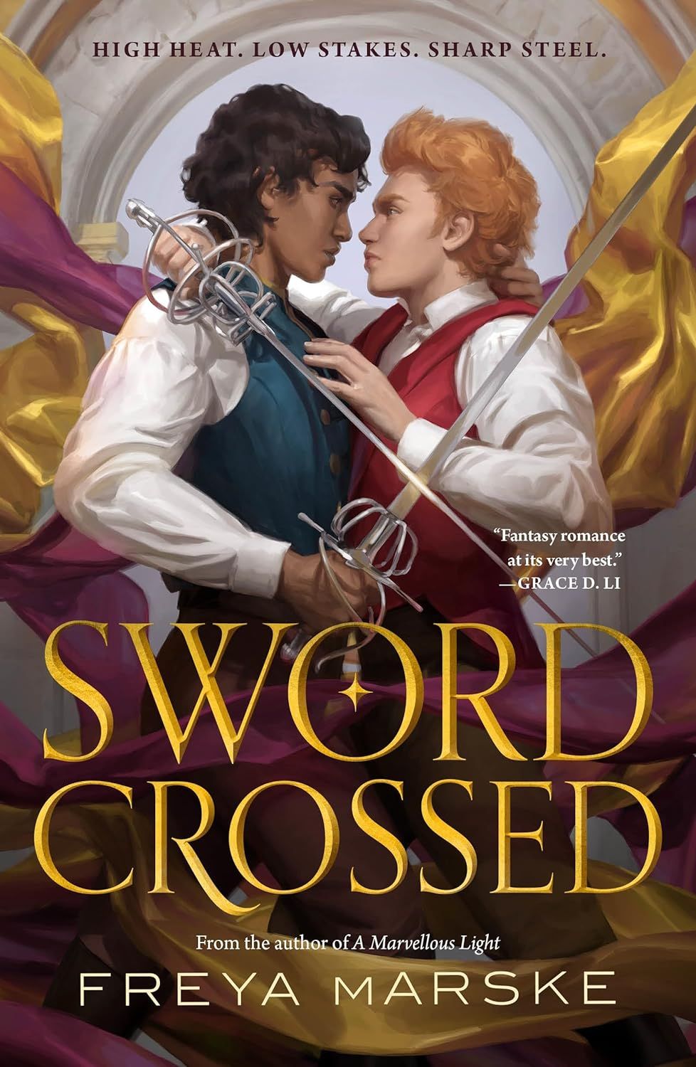 cover of Swordcrossed