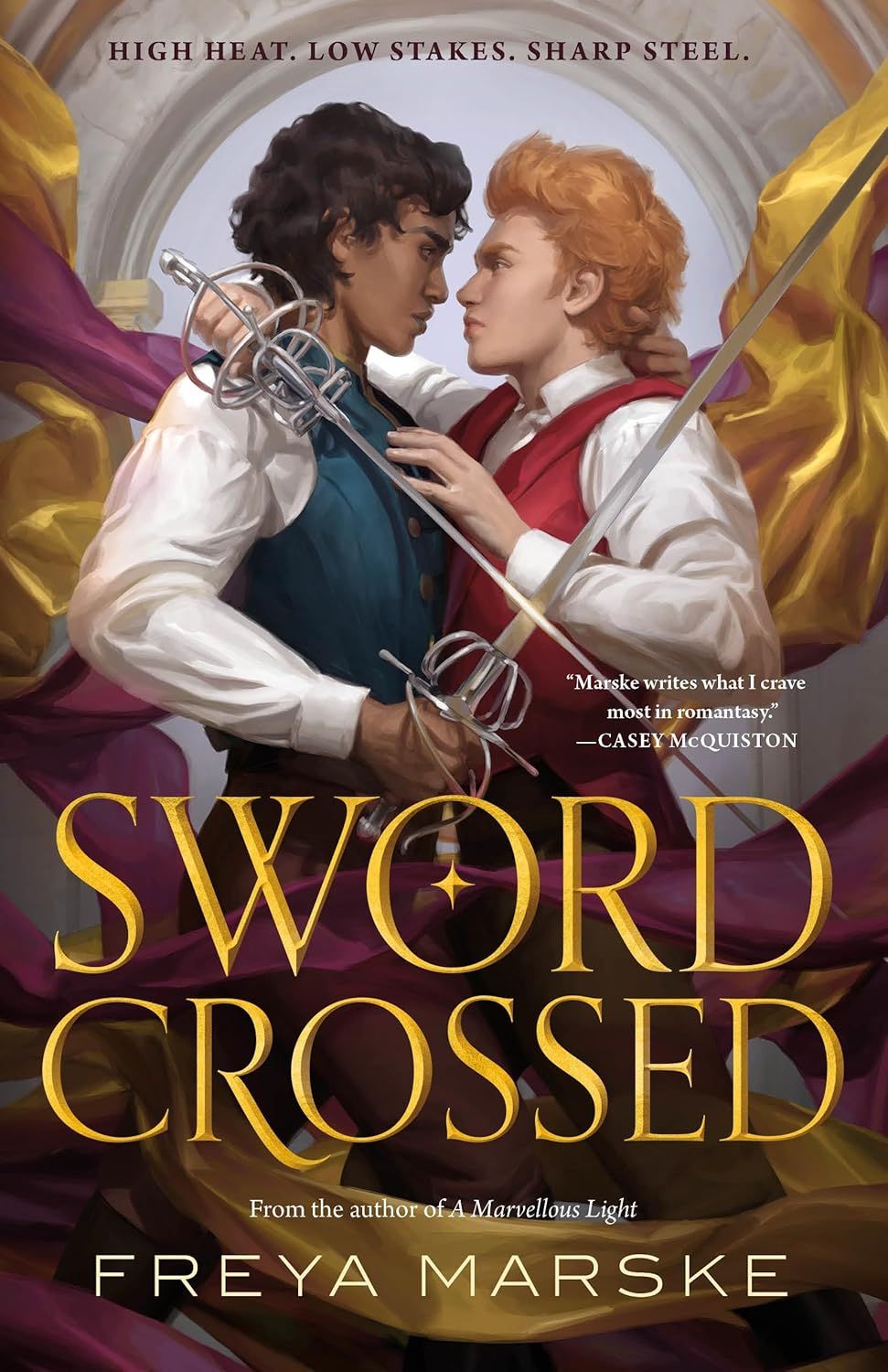 Swordcrossed cover