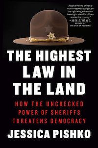 cover image for The Highest Law in the Land by Jessica Pishko