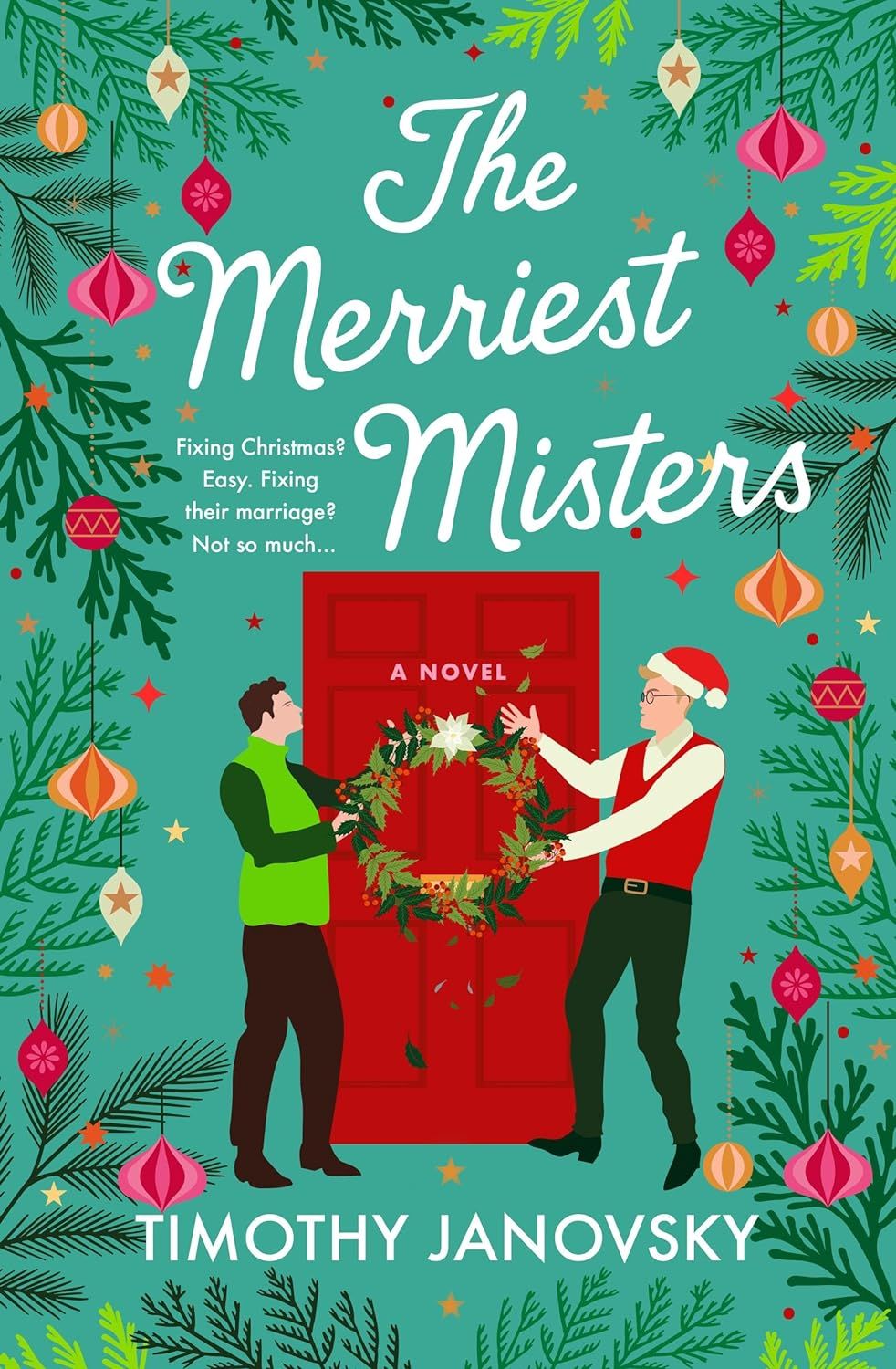 cover of The Merriest Misters