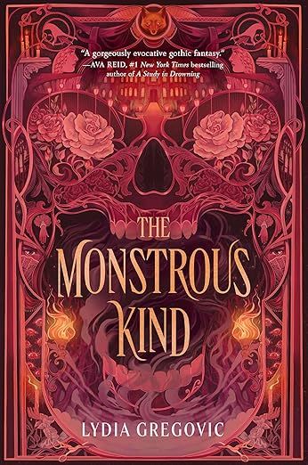 the monstrous kind book cover