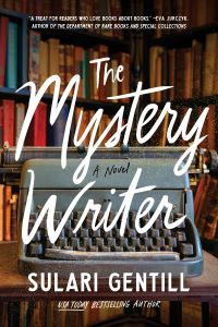 The Mystery Writer book cover