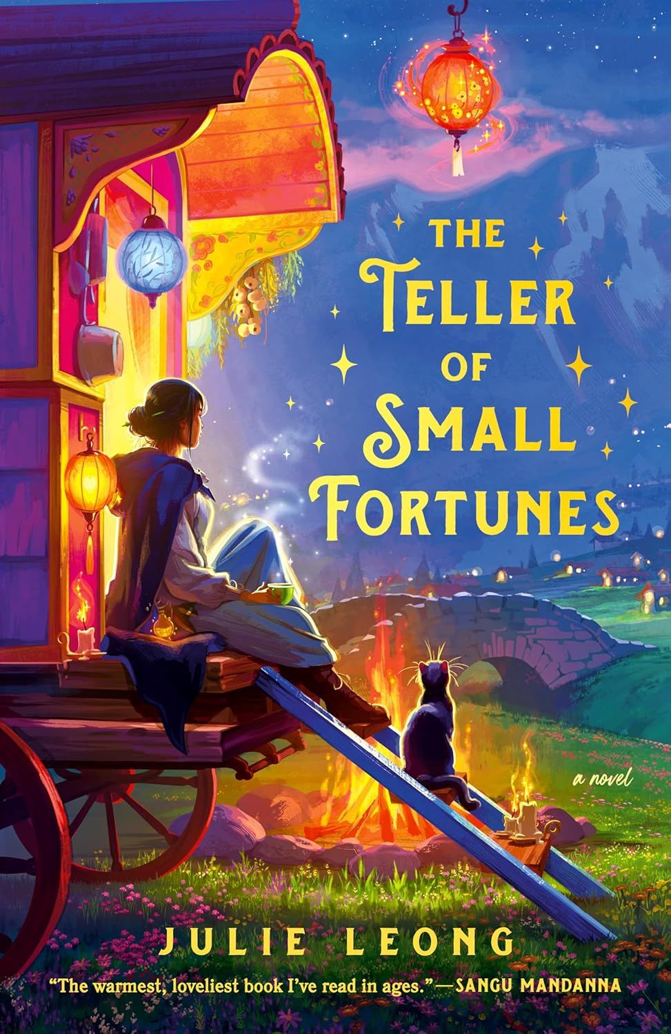 The Teller of Small Fortunes cover