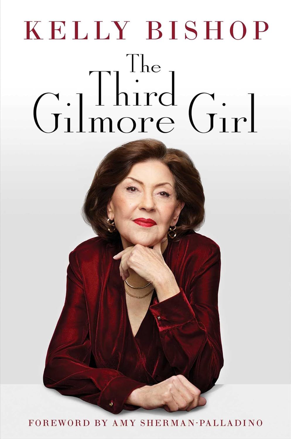 a graphic of the cover of The Third Gilmore Girl