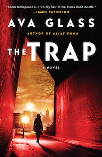 cover image for The Trap by Ava Glass