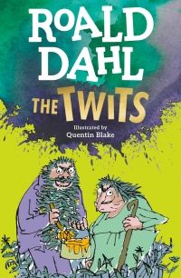 Cover of The Twits by Roald Dahl