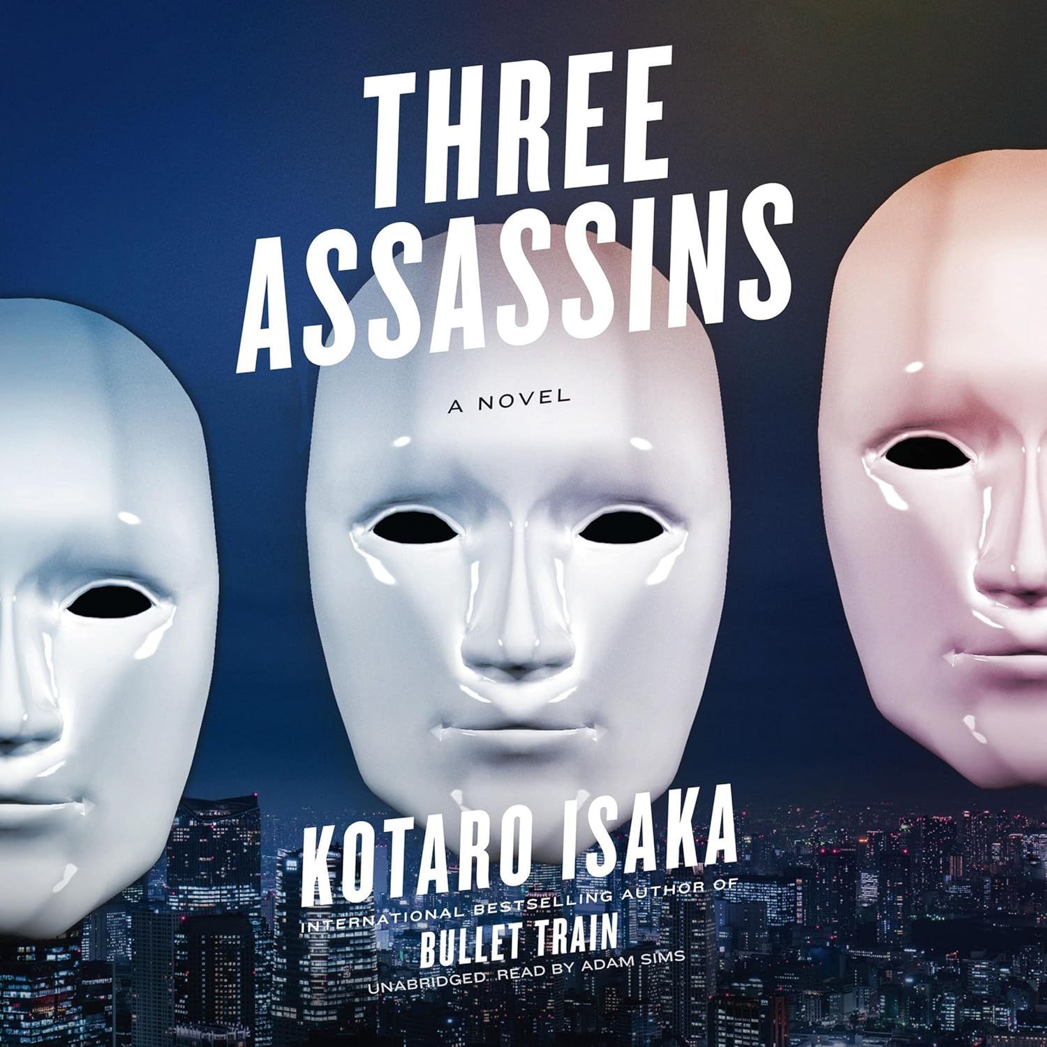 Three Assassins audiobook cover