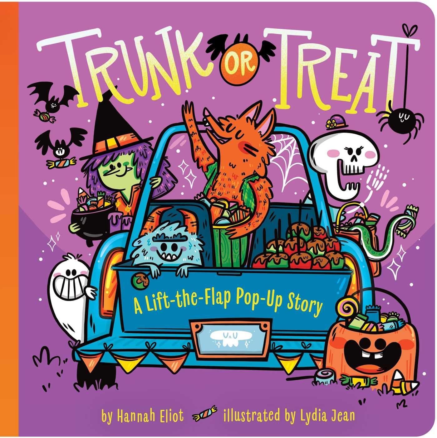 Cover of Trunk or Treat by by Hannah Eliot & Lydia Jean