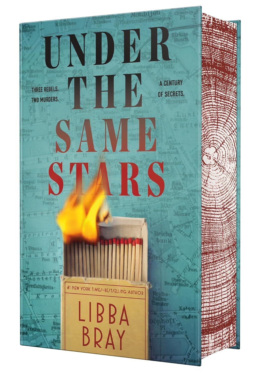 cover of Under The Same Stars by Libba Bray 