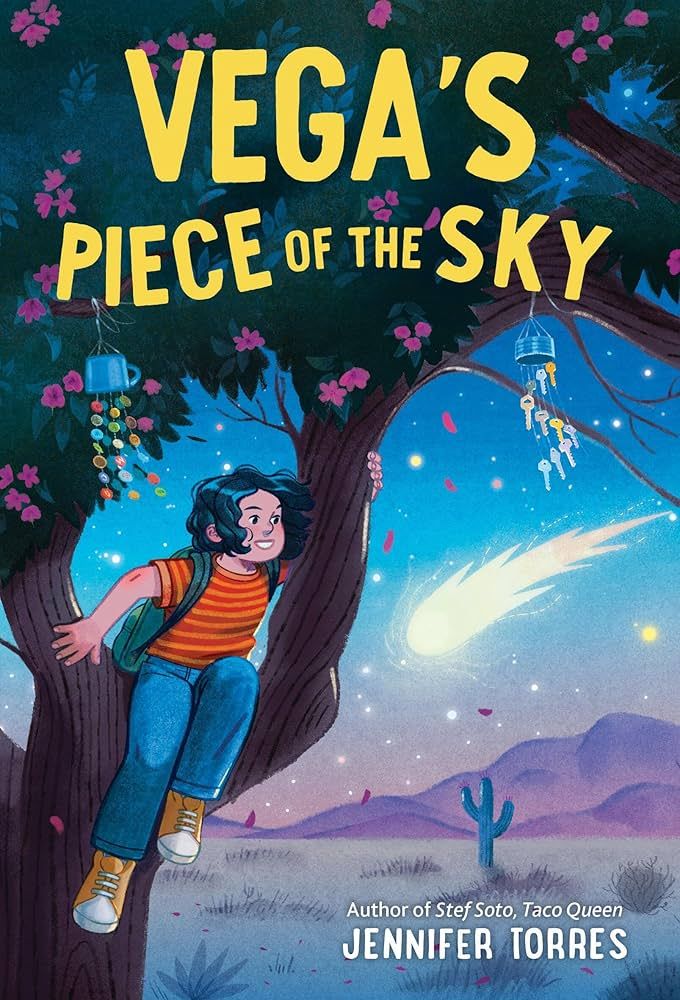 Cover of Vega's Piece of the Sky by Jennifer Torres