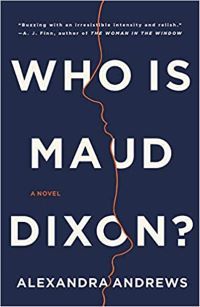 Who is Maud Dixon book cover