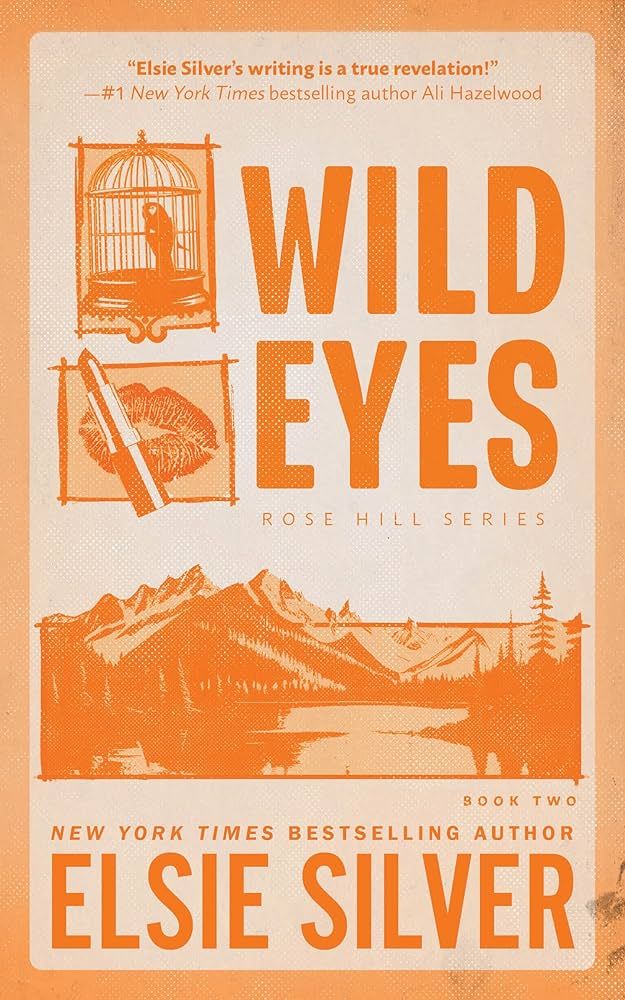 Wild Eyes by Elsie Silver cover