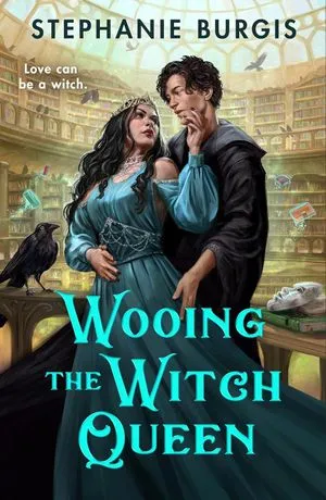 Wooing the Witch Queen by Stephanie Burgis Book Cover