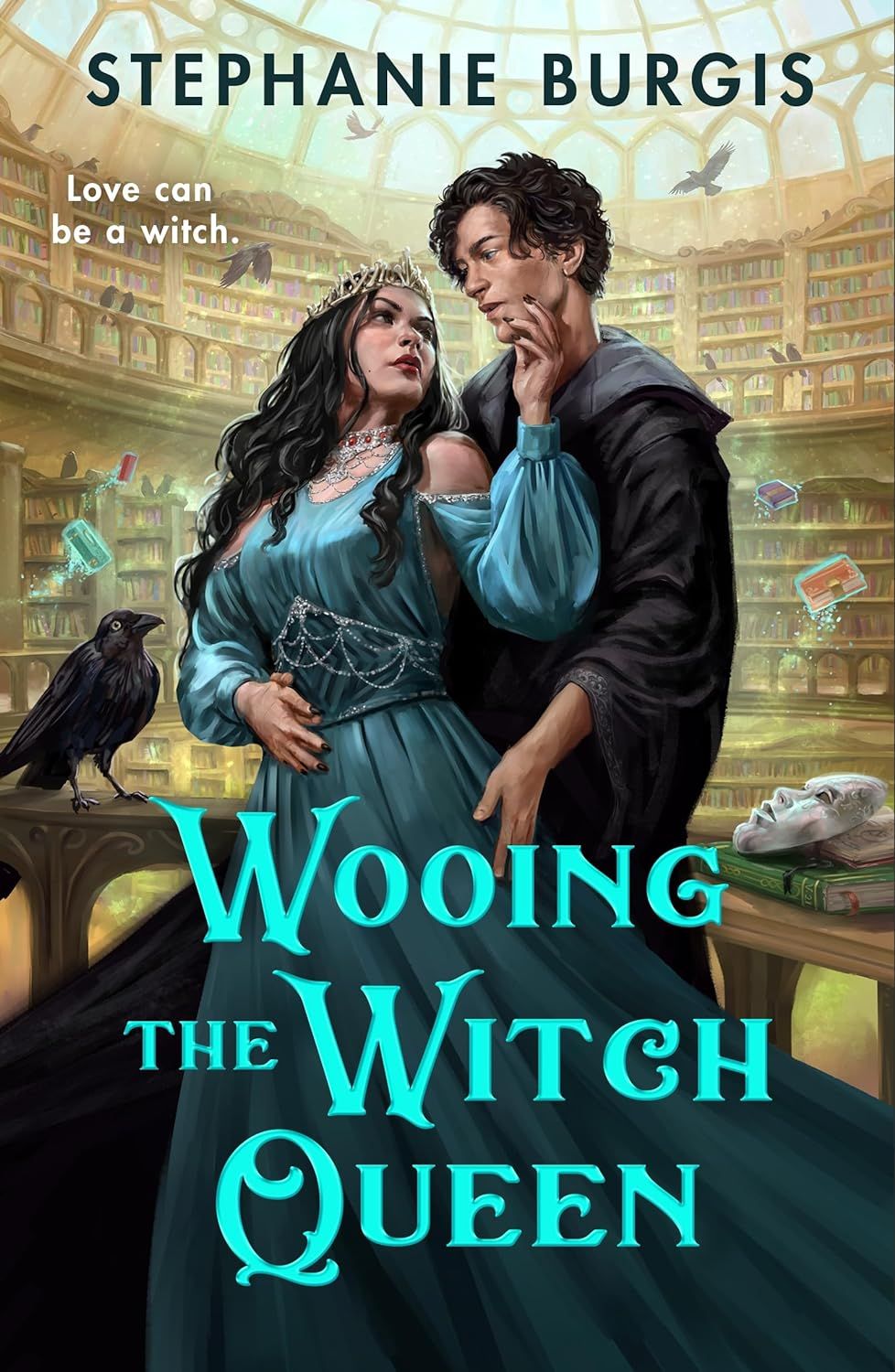 Wooing the Witch Queen by Stephanie Burgis Book Cover