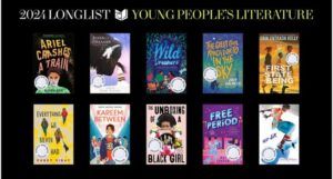 national book award for young people's literature 2024 cover collage