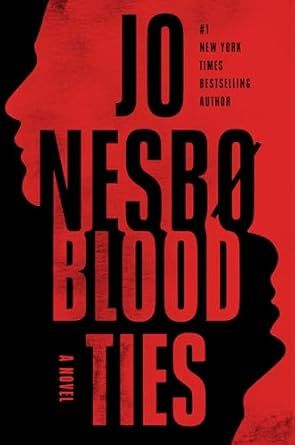 Blood ties by Jo Nesbo book cover