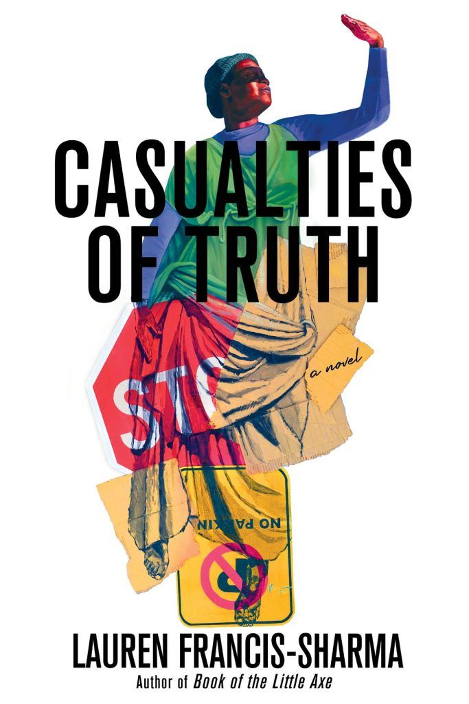 casualties of truth book cover