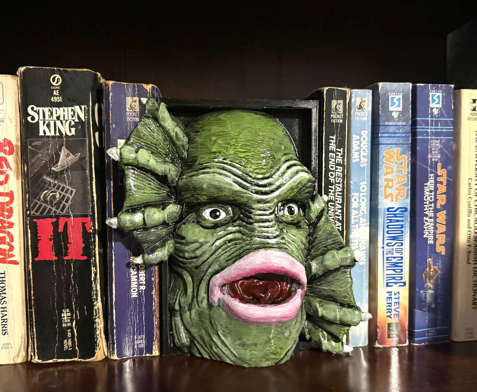 creature from the black lagoon book nook