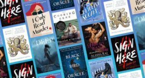 collage of eight covers of ebooks on sale