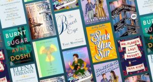 collage of 10 covers of ebooks on sale