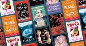 collage of eight covers of ebooks on sale