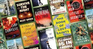 collage of 10 covers of ebooks on sale