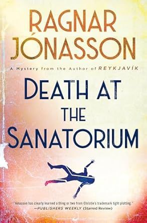 Death at the Sanatorium book cover