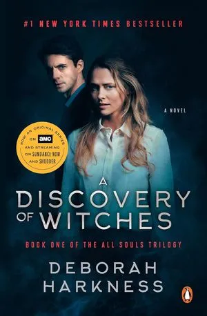 cover of the series tie-in version of A Discovery of Witches by Deborah Harkness