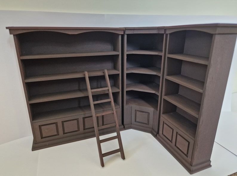 dollhouse bookshelves