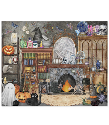 500 piece halloween puzzle