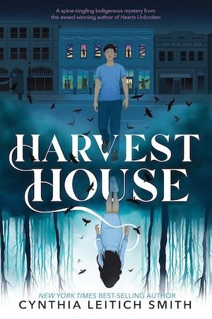 Harvest House by Cynthia Leitich Smith book cover