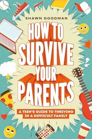 how to survive your parents book cover