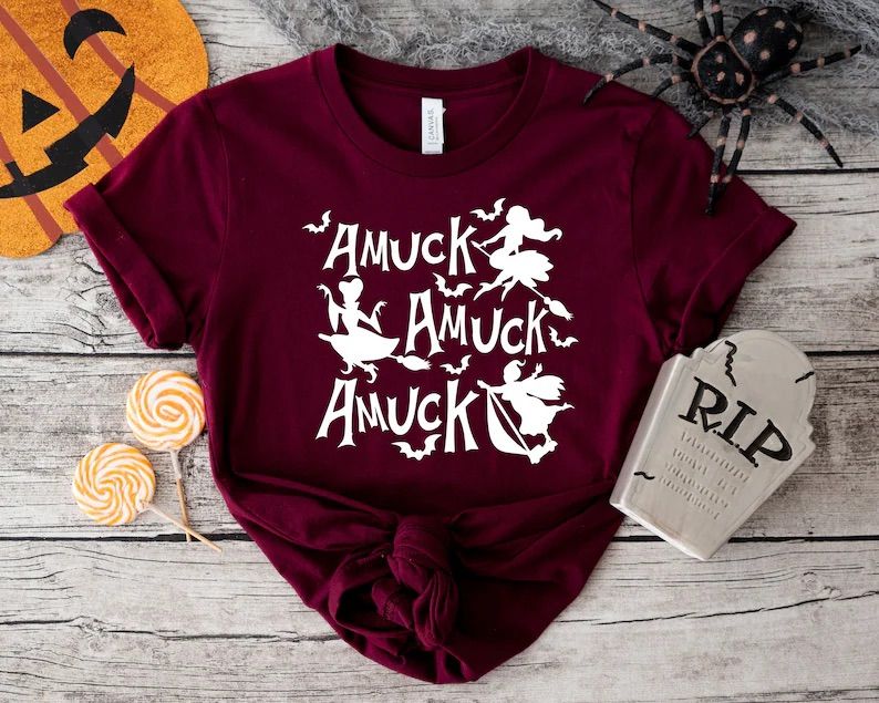 Hocus Pocus shirt - Amuck shirt