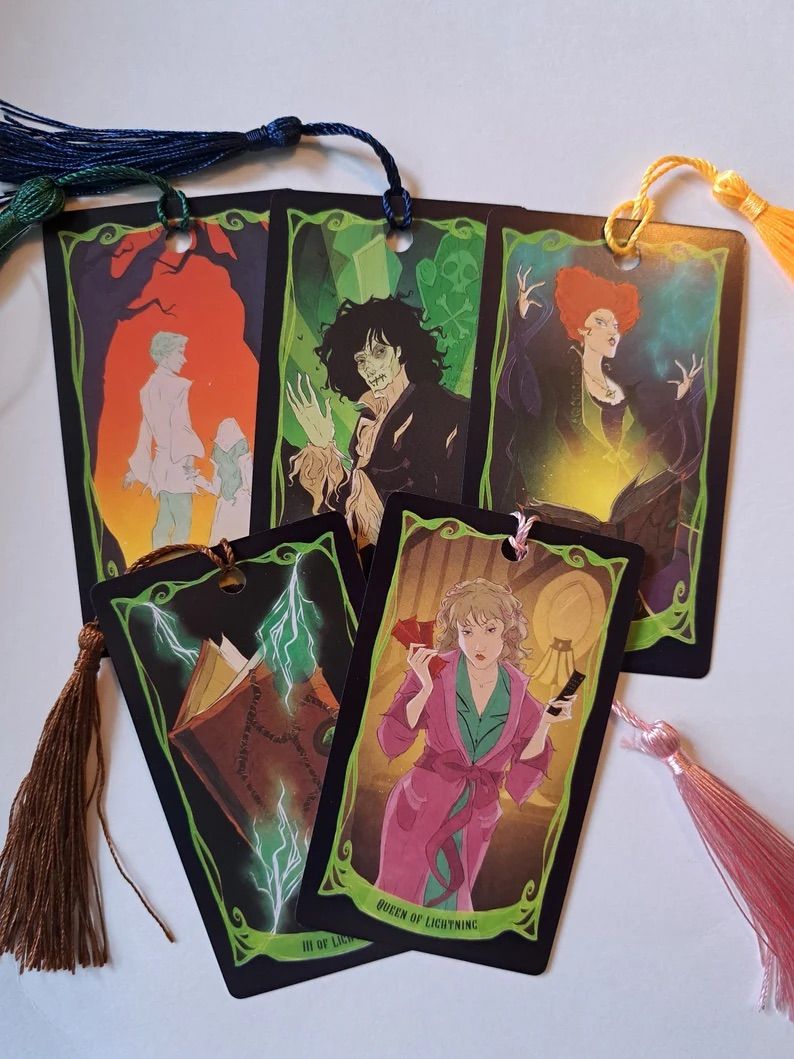 Hocus Pocus Tarot bookmarks