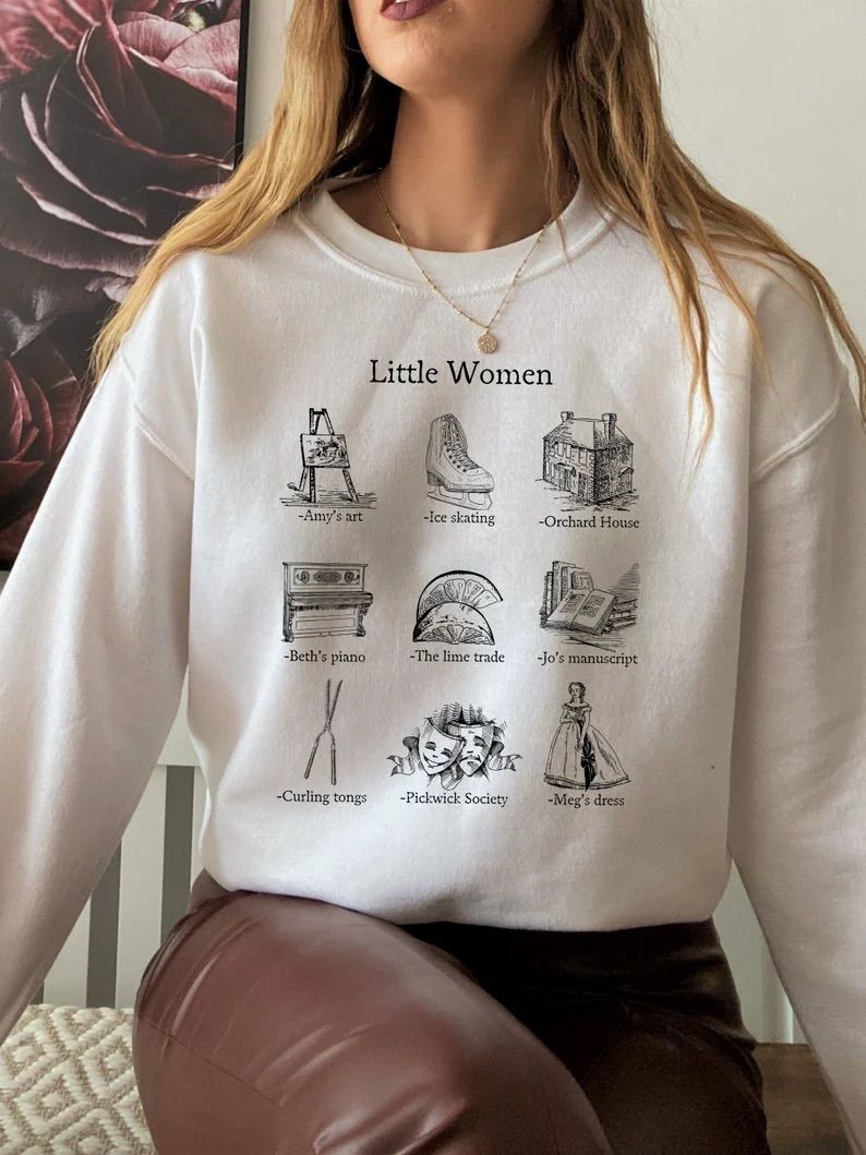 Little Women Icon Sweatshirt