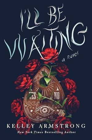 i'll be waiting book cover