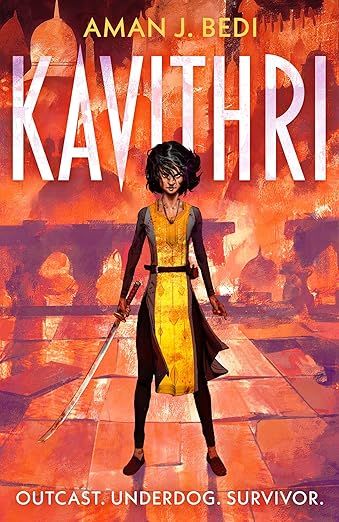 Cover of Kavithri by Aman J. Bedi