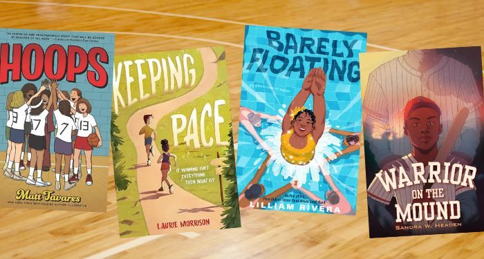 10 Thrilling Sports Books for Middle Grade Readers