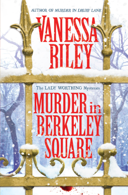 Murder in Berkeley Square book cover