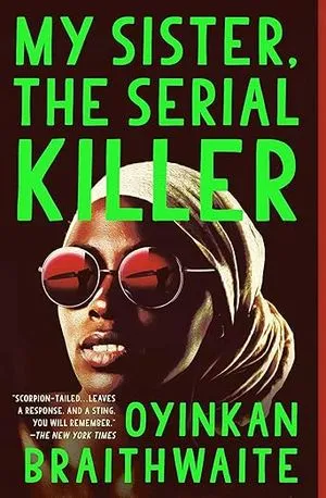 cover of My Sister, the Serial Killer