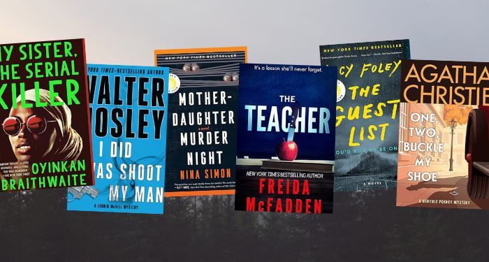 The Best Mystery and Thriller Deals for September 16, 2024