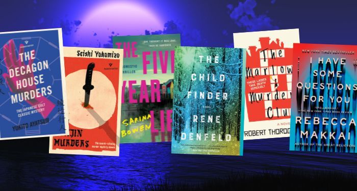 The Best Mystery and Thriller Deals for September 23, 2024