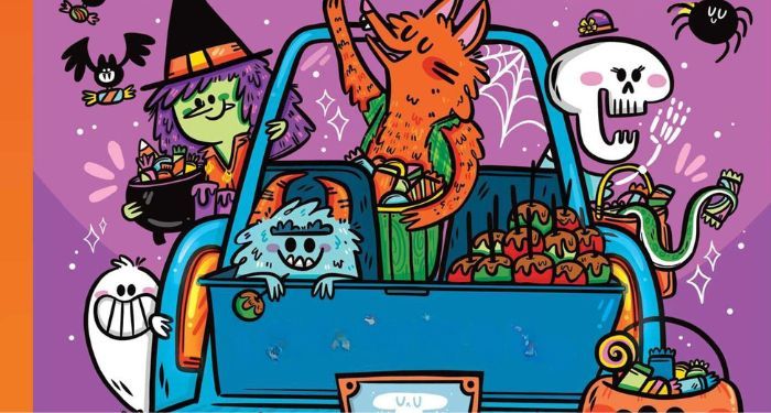 cover of Trunk or Treat by by Hannah Eliot & Lydia Jean