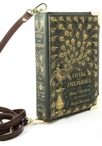 Pride and Prejudice Purse