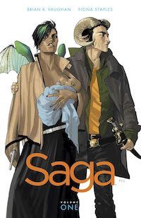 cover of saga volume 1