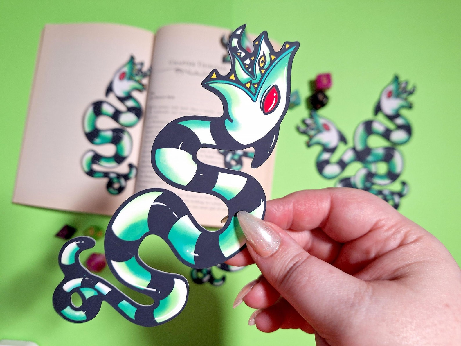 sandworm bookmark